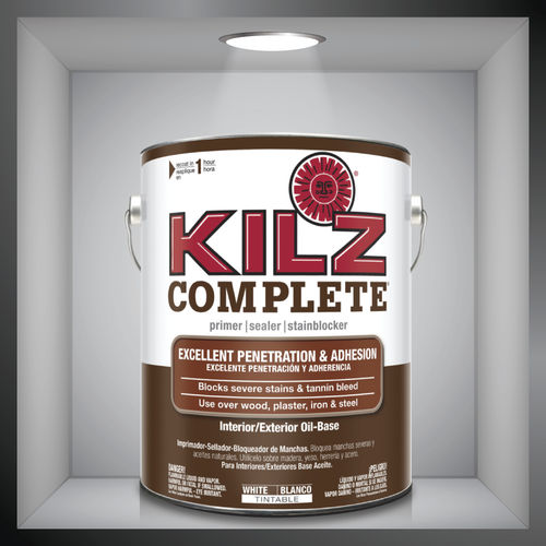 木材底漆 - KILZ COMPLETE® - KILZ - 油基 / 户外 / 室内