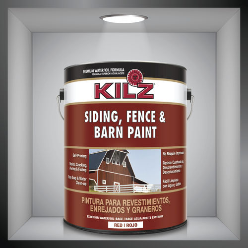 装饰油漆 - KILZ® SIDING FENCE AND BARN - KILZ - 户外 / 外墙 / 乳胶