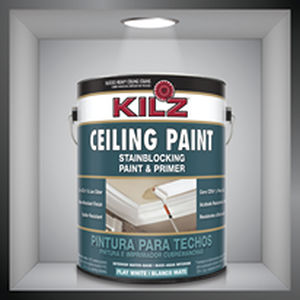 装饰油漆 - KILZ® STAINBLOCKING - KILZ - 用于天花板 / 生态型 / 无VOC