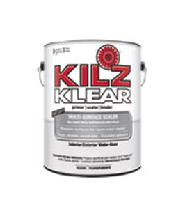 石工底漆 - KILZ® KLEAR™ - KILZ - 丙烯 / 户外 / 室内