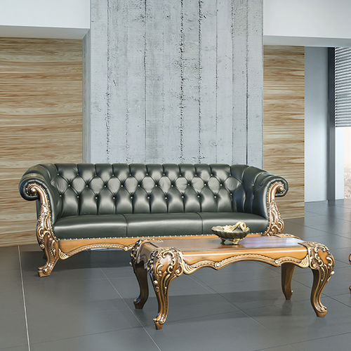 传统风格沙发 - VENEDIK - SOLENNE OFFICE FURNITURE - 皮质 / 商用