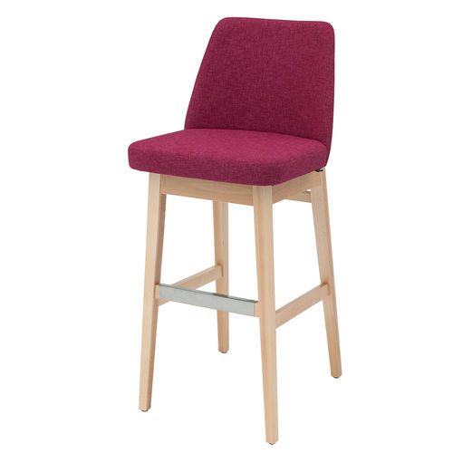 现代风格吧椅 - LENA - KODRETA furniture, s.r.o. - 室内 / 布料 / 皮质