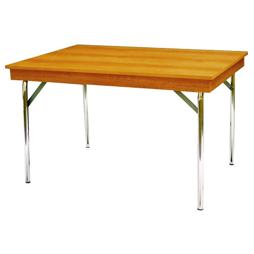 现代风格会议桌 - KOMPRES  - KODRETA furniture, s.r.o. - 木质 / 金属桌脚 / 长方形