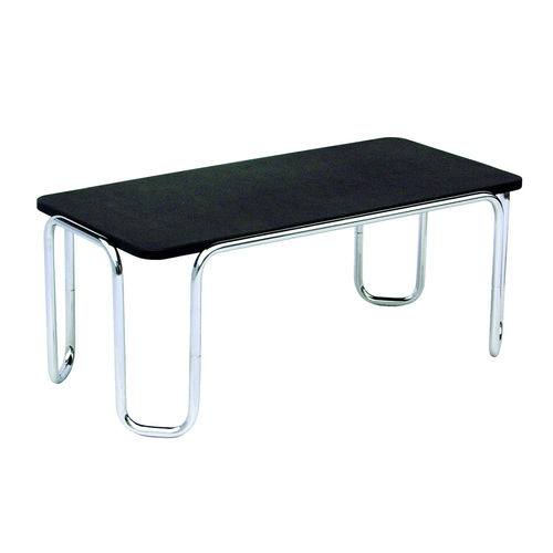 现代风格茶几 - KODRETA  - KODRETA furniture, s.r.o. - 铬制 / 实木 / 玻璃