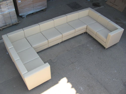 组合沙发 - KALEA  - KODRETA furniture, s.r.o. - 现代风格 / 布料 / 皮质