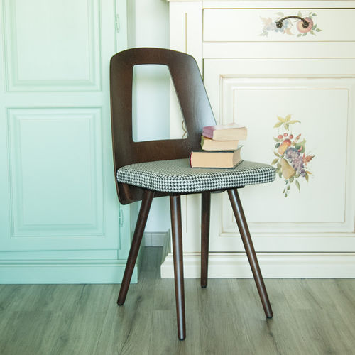 复古风格椅子 - BERRY - KODRETA furniture, s.r.o. - 室内 / 木质 / 布料
