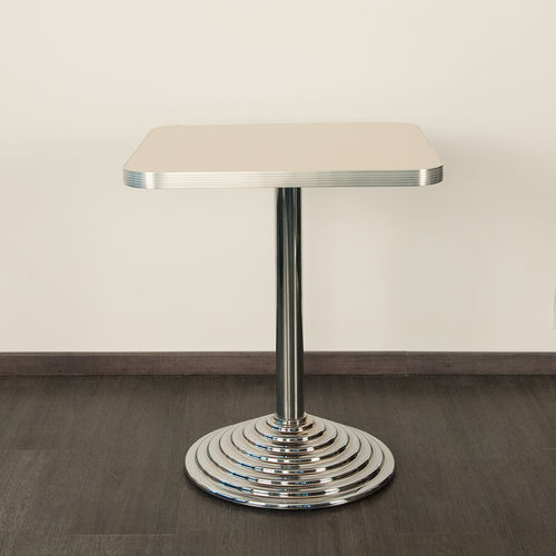Retro复古茶几 - EDGE - KODRETA furniture, s.r.o. - 铝制 / 铝座桌脚 / 长方形