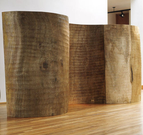现代风格屏风 - WALL OF WOOD - JÉRÔME-ABEL SEGUIN - 木质