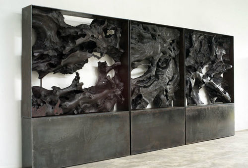 现代风格屏风 - TRIPTYCH - JÉRÔME-ABEL SEGUIN - 木质