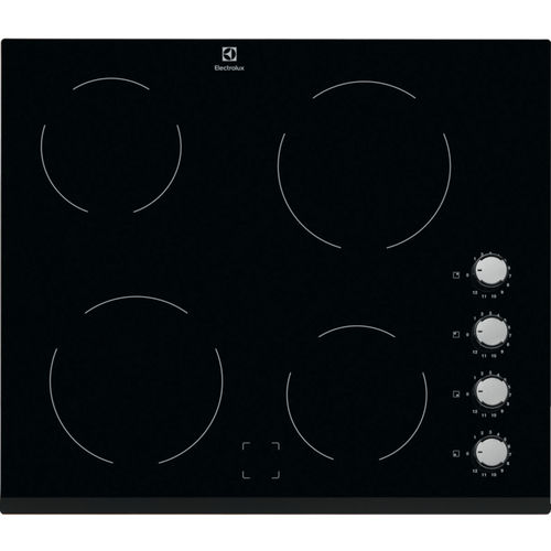 玻璃陶瓷灶台 - EHF6140FOK - Electrolux Home - 电动 / 4眼 / 嵌入式