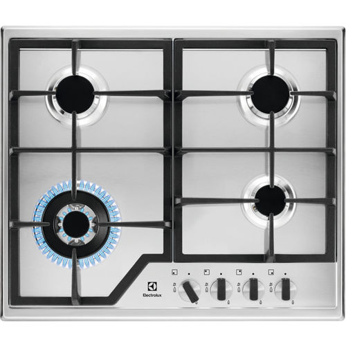 燃气灶台 - KGS6436X - Electrolux Home/伊莱克斯 - 4眼 / 嵌入式 / 带杠杆
