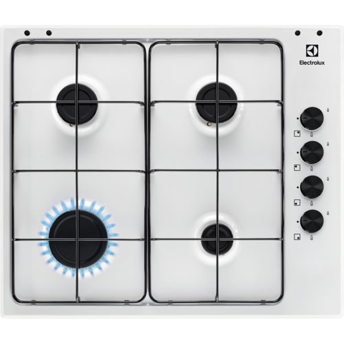 燃气灶台 - KGS6404W - Electrolux Home/伊莱克斯 - 4眼 / 嵌入式 / 带杠杆