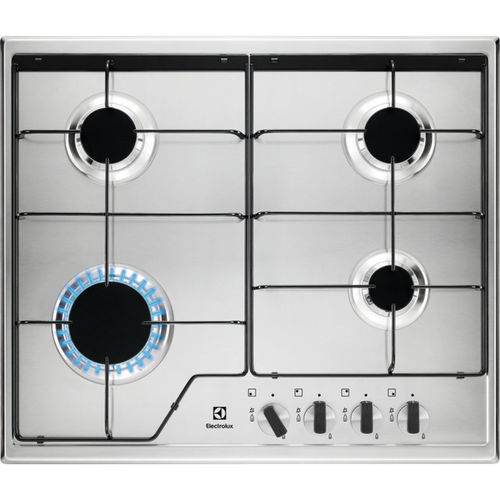 燃气灶台 - KGS6424X - Electrolux Home/伊莱克斯 - 4眼 / 嵌入式 / 带杠杆