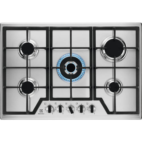 燃气灶台 - KGS7536X - Electrolux Home/伊莱克斯 - 5眼 / 嵌入式 / 带杠杆