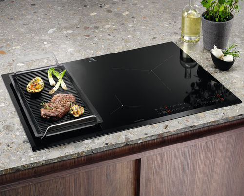 电磁感应灶台 - KIV834 - Electrolux Home/伊莱克斯 - 4眼 / 嵌入式 / 带触摸控制