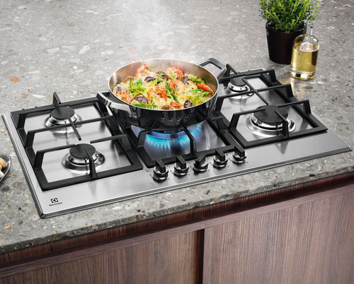 燃气灶台 - KGS9536X - Electrolux Home/伊莱克斯 - 5眼 / 嵌入式 / 带杠杆