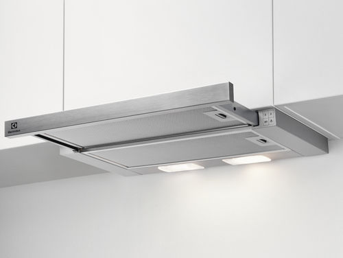 嵌入式吸油烟机 - LFP326S - Electrolux Home/伊莱克斯 - 回收利用 / 内置照明 / 抽屉