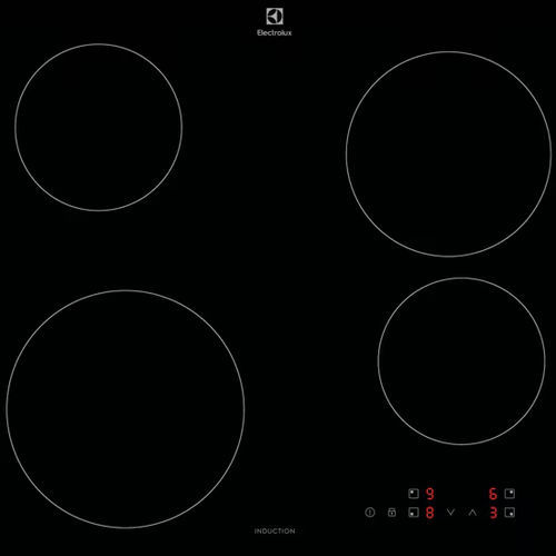 电磁感应灶台 - LIB60420CK - Electrolux Home - 4眼 / 嵌入式 / 带触摸控制