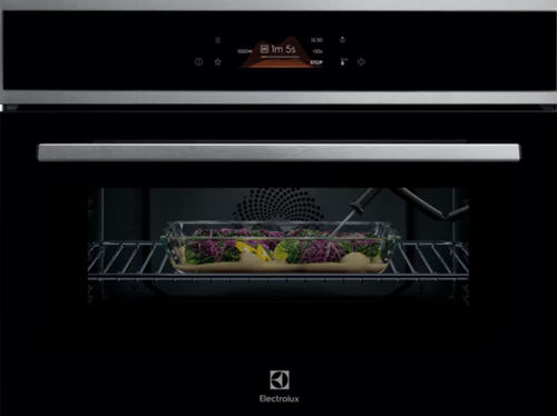 电动烤箱 - EVLBE08GX - Electrolux Home - 对流式 / 微波 / 嵌入式