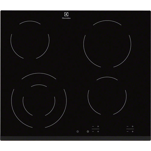 辐射玻璃陶瓷灶台 - EHF6241FOK - Electrolux Home/伊莱克斯 - 电动 / 4眼 / 嵌入式