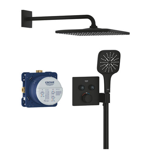 壁挂淋浴套件 - 34865KF0 - GROHE - 墙面嵌入式 / 现代风格 / 商用