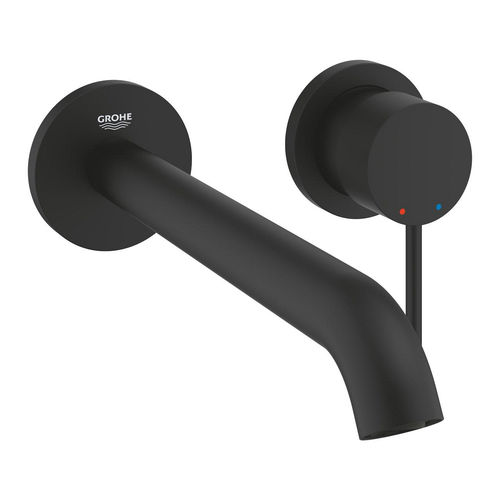 洗脸盆冷热水龙头 - 29193KF1 - GROHE - 嵌入式 / 壁挂 / 不锈钢
