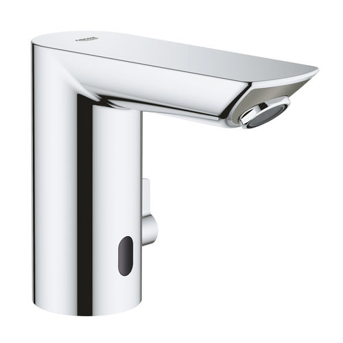 洗脸盆冷热水龙头 - 36451000 - GROHE - 集成式 / 红外 / 镍制