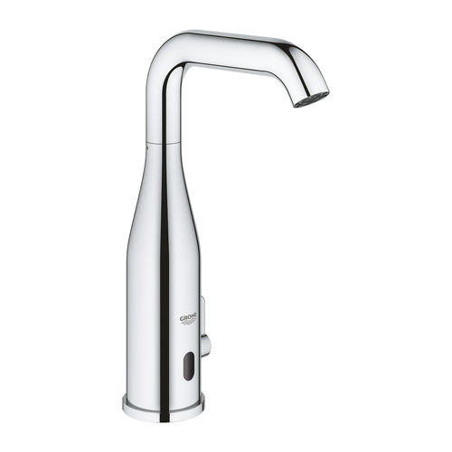 洗脸盆冷热水龙头 - 36445000 - GROHE - 集成式 / 红外 / 水晶
