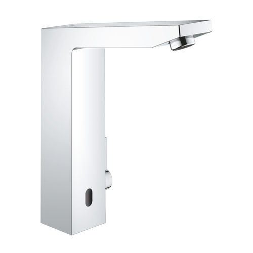 洗脸盆冷热水龙头 - EUROCUBE E - GROHE - 集成式 / 红外 / 水晶