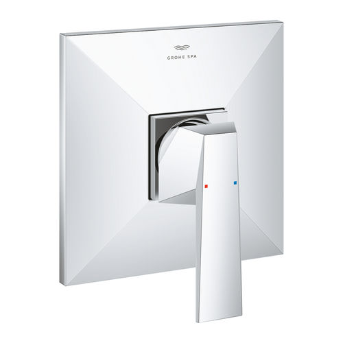 淋浴调温龙头 - 24277000 - GROHE - 壁挂 / 金属 / 陶瓷