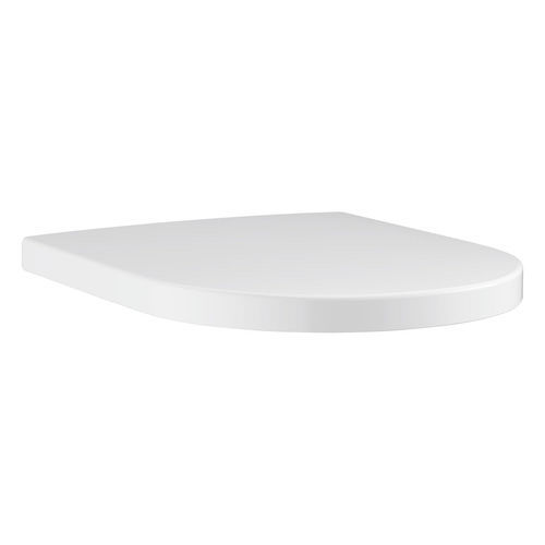 阻尼闭合式马桶盖 - 102501SH00 - GROHE - 热固材料 / 不锈钢 / 白色