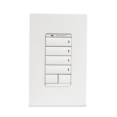 智能家居设备控制键盘 - WPX-SWLV06-00 - Savant Systems - 用于灯具 / 壁挂 / 无线