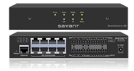 智能家居安装控制模块 - SSC-0025 - Savant Systems