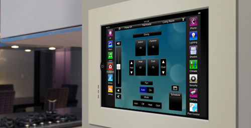 室内装潢智能家居系统 - APPLE IPAD - Savant Systems - 用于空调 / 供暖 / 室内