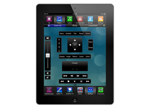 建筑软件 - TRUECONTROL™ for iPad & iPad mini - Savant Systems - 用于智能家居设备