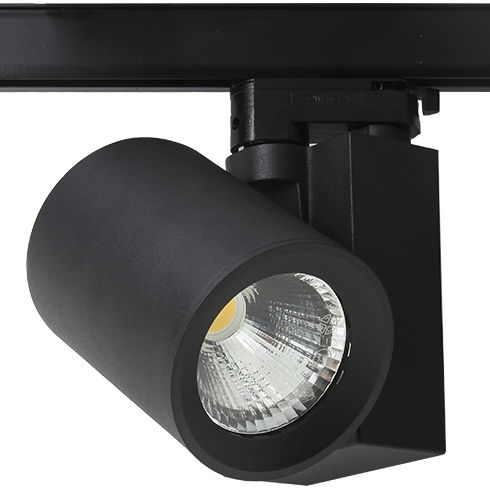 LED式轨道灯 - HAGO LED - LUMITEK - 圆形 / 铝制 / 商用