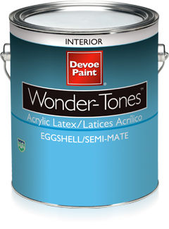 装饰油漆 - WONDER-TONES™ - DEVOE PAINT - 用于室内 / 墙面 / 乳胶