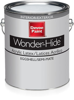 装饰油漆 - WONDER-HIDE™ - DEVOE PAINT - 室内 / 墙面 / 丙烯