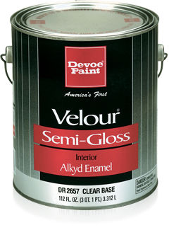 装饰油漆 - VELOUR® - DEVOE PAINT - 室内 / 墙面 / 烷基