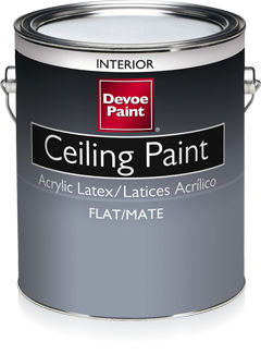 装饰油漆 - DEVOE® - DEVOE PAINT - 用于天花板 / 丙烯
