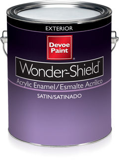 装饰油漆 - WONDER-SHIELD™ - DEVOE PAINT - 户外 / 外墙 / 丙烯