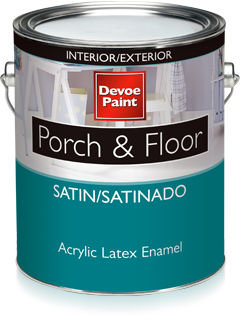 装饰油漆 - PORCH & FLOOR - DEVOE PAINT - 户外 / 室内 / 用于地面
