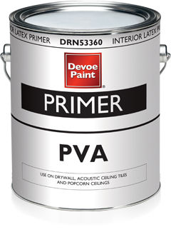 石工底漆 - PVA  - DEVOE PAINT - 乳胶 / 室内