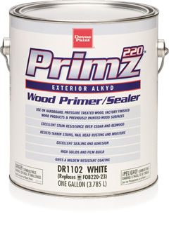 木材底漆 - PRIMZ220™ - DEVOE PAINT - 烷基树脂基底 / 用于室外