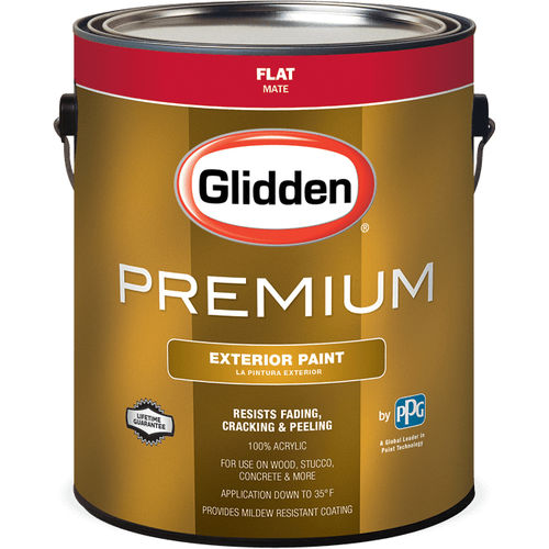 防护漆 - GLIDDEN® PREMIUM - FLAT - GLIDDEN - 户外 / 用于外墙 / 用于壁板