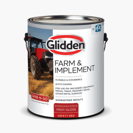珐琅油漆 - GLIDDEN® FARM & IMPLEMENT - GLIDDEN - 防护 / 户外 / 墙面