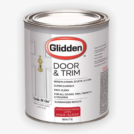 防护漆 - GLIDDEN® TRIM - GLIDDEN - 户外 / 室内 / 门用