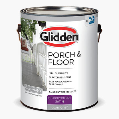 自底油漆 - GLIDDEN® PORCH - GLIDDEN - 户外 / 室内 / 墙面