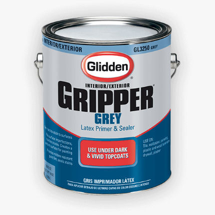 石工底漆 - GLIDDEN® GRIPPER® GREY - GLIDDEN - 木材 / 用于金属 / 乳胶