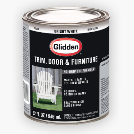装饰油漆 - GLIDDEN® TRIM - GLIDDEN - 户外 / 室内 / 门用